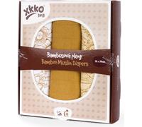 XKKO Couche en bambou BMB, Safari Honey Mustard, MIX 3pcs, 70x70