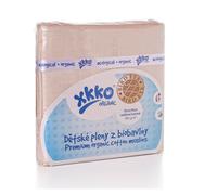 xkko couches coton Bird Eye set de 5 couches organiques 70x70 cm