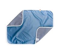 XKKO Matelas à langer imperméable et lavable (70 x 50 cm), couleur bleue