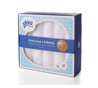 XKKO Organic 70x70 Old times - blanc - 5pcs
