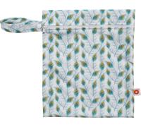 XKKO Pochette étanche, taille S - Plumes de paon