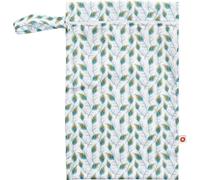 XKKO - sac mouillé imperméable - Wetbag avec boucle - taille M couleur plumes de paon