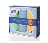 XKKO Serviettes Coton Bio Old Times 90x100 Garçon