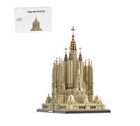 XKlemBauklode Ensemble de blocs de construction modulaires Sagrada Familia MOC-65795, modèle de monuments célèbres MOC à afficher, 10045 pièces, conçu par jeongwonE