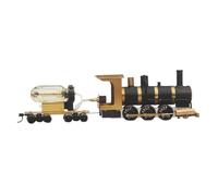 XKlemBauklode Kit de locomotive de traction, échelle 1/87 HO, train à vapeur en direct avec machine à vapeur oscillante à deux cylindres à action simple, modèle (sans version rail)