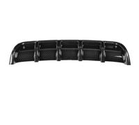 XKOEHXJ Requin Pare-Chocs arrière pour Civic | Modèle Shark Fin Spoiler Lip Protection Diffuseur Châssis Pare-chocs arrière(Carbon Pattern)