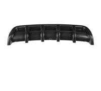XKOEHXJ Requin Pare-Chocs arrière pour Civic | Modèle Shark Fin Spoiler Lip Protection Diffuseur Châssis Pare-chocs arrière(Bright Black)