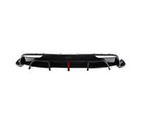 XKOEHXJ Requin Pare-Chocs arrière pour Tesla pour modèle 3 | 2024+ Séparateur becquet lame queue diffuseur lumière pilote pare-chocs arrière(Gloss Black)