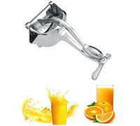 XKONG Juicer manuel en métal - Presse-fruits - Portable - Outil de pressage de fruits - Extracteur haute performance