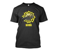 XKPPYRTT Best Bad Omens Metalcore Music American Band T Shirt Blacks