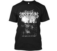 XKPPYRTT NWT Panopticon and Again Into The Light American Heavy Metal Band T Shirt Black3XL