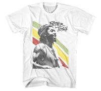 XKPPYRTT Peter Tosh Mystic Man Men's T Shirt Reggae Activist Legalize Legacy Dredd Legend WhiteL
