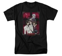 XKPPYRTT Vampire Knight Castle Pose T Shirt Mens Cartoon Merchandise BlackM