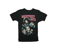XKPPYRTT VTG Backstreet Boys Band in Concert Cotton Unisex Shirt BlackM