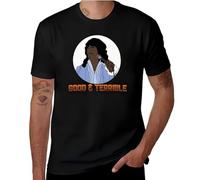 XKPTTRAXC Coming to America T-Shirt Cotton Tshirt 100% Anime Oversize Black