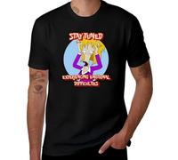 XKPTTRAXC Experiencing Emotional Difficulties T-Shirt Cartoon Funny Cotton Soft Designer Men's