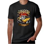 XKPTTRAXC Hot Rod Muscle Car Legend - Diecast Design T-Shirt Men's Cotton Round Collar