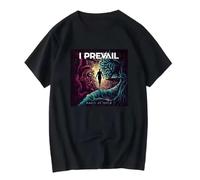XKPTTRAXC I Prevail Heart vs Mind American Southfield Metalcore USA T Shirt Short Sleeves Vintage Washed Stylish Casual