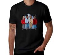 XKPTTRAXC Juice 90s Movie Cartoon T-Shirt for Man Cotton Funny Designer