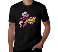 XKPTTRAXC Knockout City Essential Man T-Shirt Funny Cotton Personalised Graphi