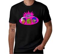 XKPTTRAXC Larry t Cotton Man Shirt Harry Brand 3 Luxury Man Graphic Men T-Shirt Designer 100% Cotton