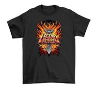 XKPTTRAXC Legendary Father Dad Flames T-Shirt - Ignite Laughter and Love with This Funny Men's Cotton
