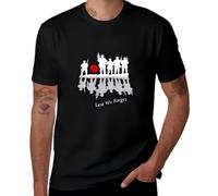 XKPTTRAXC Lest We Forget T-Shirt Man Designer Cotton Round Collar Short Sleeves