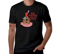 XKPTTRAXC Little John T-Shirt Men's Cotton Round Collar Short Sleeves