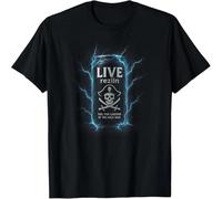 XKPTTRAXC LIVEreziin - Fuel for Legend of The High Seas T-Shirt