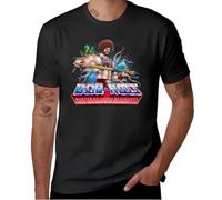 XKPTTRAXC Master of Happy Accidents T-Shirt Anime Men's Cotton Round Collar Short Sleeves