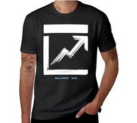 XKPTTRAXC Off-WSB White T-Shirt Plus Size Tops Anime Men Vintage Graphic