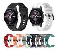 Xkravo Bracelet en silicone compatible avec HONOR Watch GS3, bracelet de rechange pour Honor Watch GS4, for Honor Watch GS3, Silicone