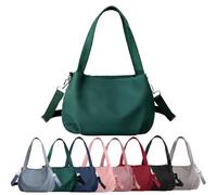 XKrmp Body Light and Versatile Casual Bag with Multi-Pockets-Nylon Waterproof Shoulder Crossbody Bag, Perfect Casual Storage Bag (#3)
