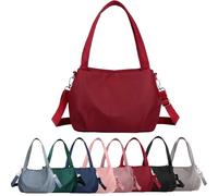 XKrmp Body Light and Versatile Casual Bag with Multi-Pockets-Nylon Waterproof Shoulder Crossbody Bag, Perfect Casual Storage Bag (#2)