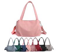 XKrmp Body Light and Versatile Casual Bag with Multi-Pockets-Nylon Waterproof Shoulder Crossbody Bag, Perfect Casual Storage Bag (#5)