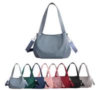 XKrmp Body Light and Versatile Casual Bag with Multi-Pockets-Nylon Waterproof Shoulder Crossbody Bag, Perfect Casual Storage Bag (#1)