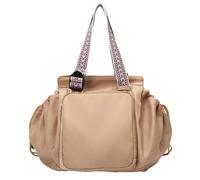 XKrmp Essential Tote Bag with 15 Smart Pockets and Large-Capacity Multifunctional Travel Organizer - Shoulder Bag for Daily Use (A)