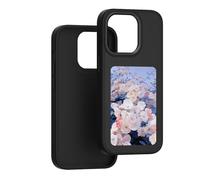 XKrmp Smart Ink Phone Case - Custom Picture Protective Cover, DIY Photo Display Phone Case Via NFC, Unleash Your Creativity, Anti-Drop for iPhone Series (#1,for IPhone 16 Pro)