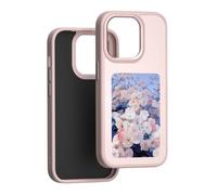 XKrmp Smart Ink Phone Case - Custom Picture Protective Cover, DIY Photo Display Phone Case Via NFC, Unleash Your Creativity, Anti-Drop for iPhone Series (#2,for IPhone 16 Plus)