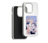 XKrmp Smart Ink Phone Case - Custom Picture Protective Cover, DIY Photo Display Phone Case Via NFC, Unleash Your Creativity, Anti-Drop for iPhone Series (#4,for IPhone 16 Plus)