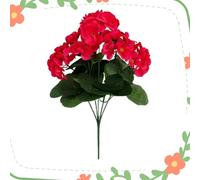 XKrmp Spring Porch Refresh Artificial Hydrangea Flowers, UV Resistant Silk Floral Stems for Outdoor Planters, 16-inch Faux Fake Plants for Window Box, Garden & Home Wedding Decor, 6/8/10 Pcs (G,6Pcs)