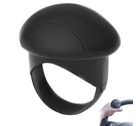 XKrmp Steering Wheel Knob with 360° Rotatable Steering Wheel Spinner Design, Universal Fit for Cars, Trucks, Boats, and Tractors, Anti-Slip Silicone Grip for Effortless Driving (Style#B,1Pc)