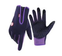 XKrmp Ultimate Waterproof & Windproof Thermal Gloves for Men & Women - Non-Slip Touchscreen Winter Gloves Ideal for Cycling, Driving, Running, and Hiking and Outdoor Activities in Cold Weather (A,L)