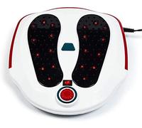 XKRSBS Appareil de Massage de Pied électrique Appareil de Circulation Sanguine Jambe et Appareil de Traitement de Relaxation Machine (Blanc)