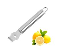 XKSOCT 1 Pièces Epluche-Citron en Acier Inoxydable 304 Epluche-Citron Professionnel avec Couteau À Cannelle pour Les Cocktails, Les Citrons, Les Ustensiles De Cuisine