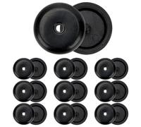 XKSOCT 200 pièces Attaches Parisiennes Or Rond Pointe Clous en Métal Rivets Cloutés Travaux Manuels et Scrapbooking Décoration DIY Loisirs Créatifs