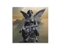 XKUGA Poster vintage sur toile représentant un mythe de la religion et de la déesse grecque Déméter, décoration murale moderne pour chambre à coucher (40 x 40 cm)