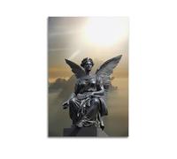 XKUGA Poster vintage sur toile représentant un mythe de la religion et de la déesse grecque Déméter, décoration murale moderne pour chambre à coucher (40 x 60 cm)