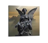 XKUGA Poster vintage sur toile représentant un mythe de la religion et de la déesse grecque Déméter, décoration murale moderne pour chambre à coucher (60 x 60 cm)