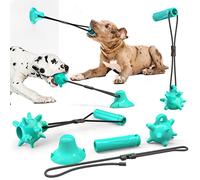 XKUN 4Pcs Molaire Molaire Molaire Molaire Jouet Multifonctionnel Combinaison Multifonctionnel Mâle Jouets Jouets Chien Pull Ball Chiot Dentifrice Nettoyeur Dentifrice-B